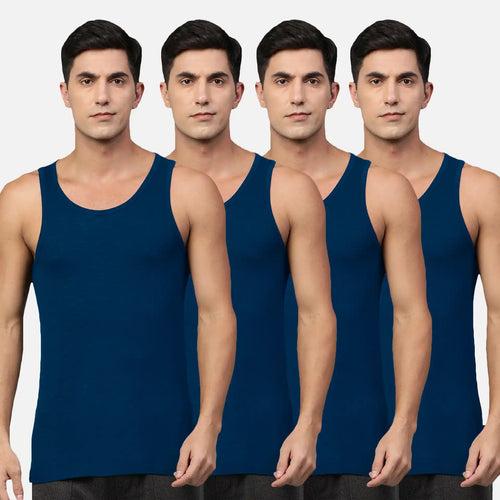 Bamboo Vest for Men - Pack of 4