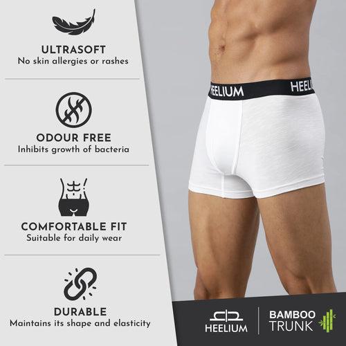 Bamboo Underwear Trunk For Men - Pack of 3