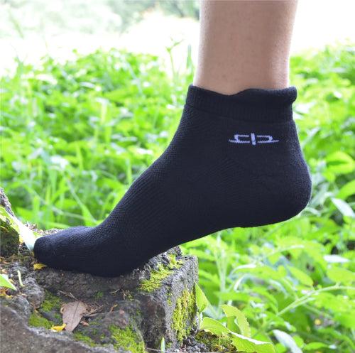 Bamboo Women Ankle Socks - 4 Pairs