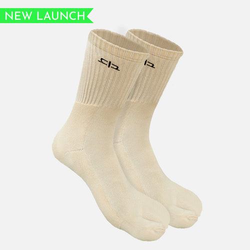 Bamboo Toe Calf Socks for Women - 2 Pairs