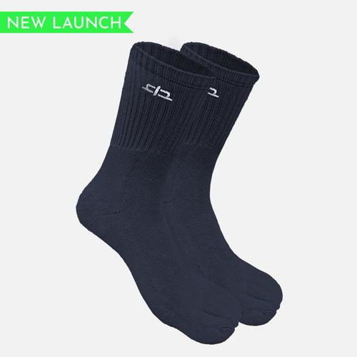 Bamboo Toe Calf Socks for Women - 2 Pairs