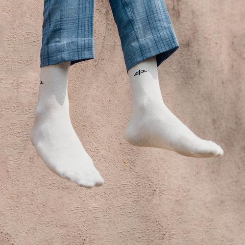 Bamboo Men Crew Socks (Thin & Light) - 2 Pairs