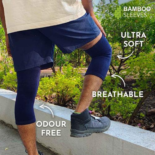 Bamboo Compression Knee Cap - Pack of 1