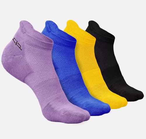 Bamboo Men Ankle Socks - 4 Pairs