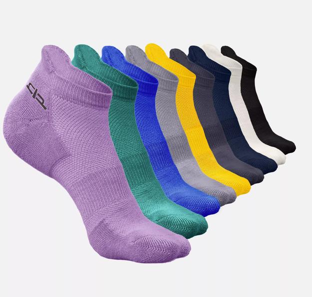 Bamboo Men Ankle Socks - 9 Pairs