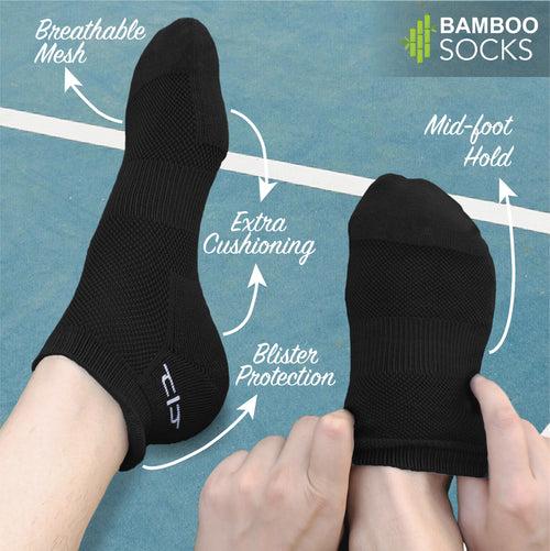 Bamboo Men Gift Set 1 - Ankle Socks, Hand Towel & Bandana