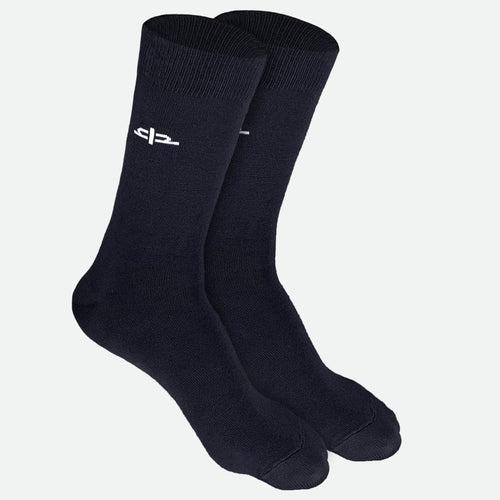 Bamboo Men Crew Socks (Thin & Light) - 2 Pairs