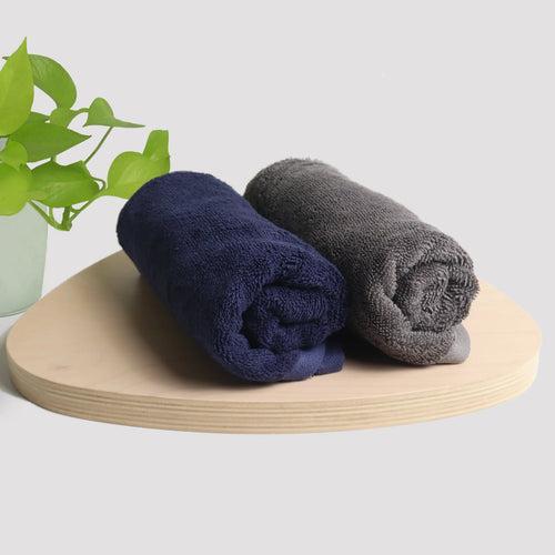 Bamboo Hand Towels - Set of 2