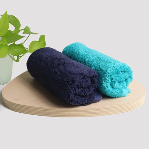 Bamboo Hand Towels - Set of 2