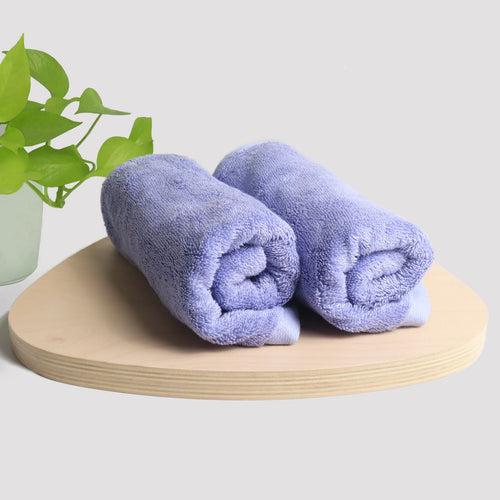 Bamboo Hand Towels - Set of 2