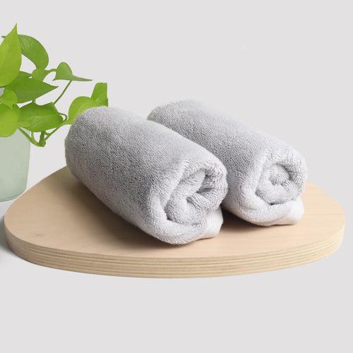 Bamboo Hand Towels - Set of 2