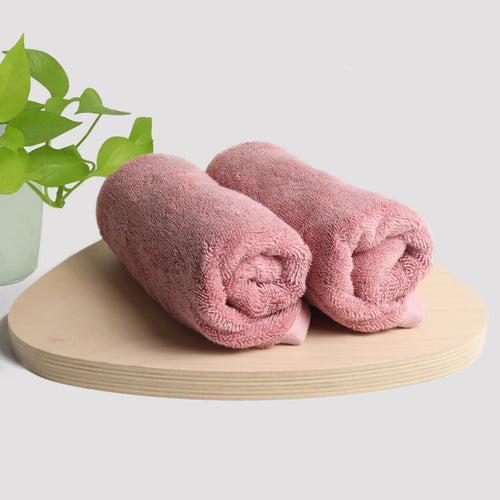 Bamboo Hand Towels - Set of 2