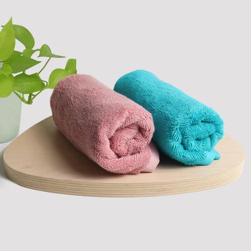 Bamboo Hand Towels - Set of 2