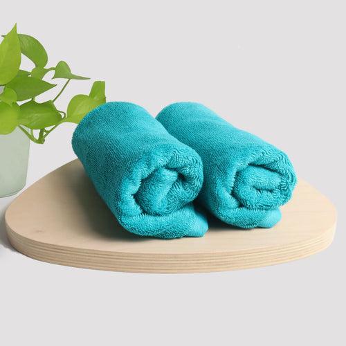 Bamboo Hand Towels - Set of 2