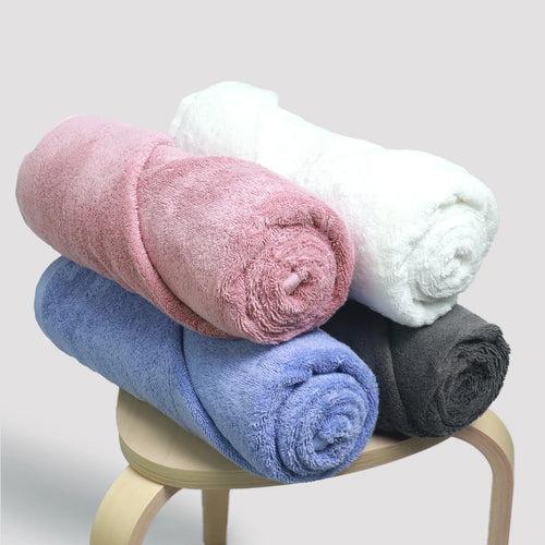 Bamboo Bath Towels - Set of 4