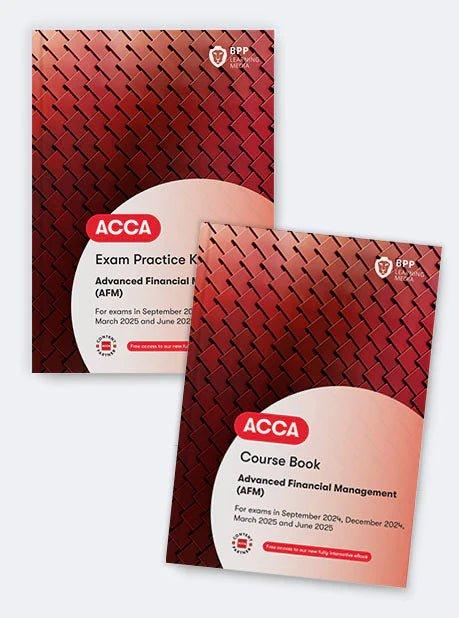 2024-2025 ACCA books BPP Strategic exams. Essential pack of Coursebook & exam kit.