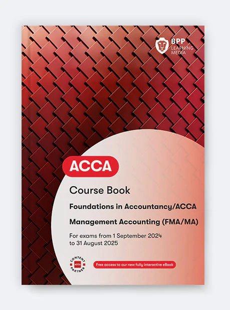 ACCA books and study materials. Sep 2024 to Jun 2025