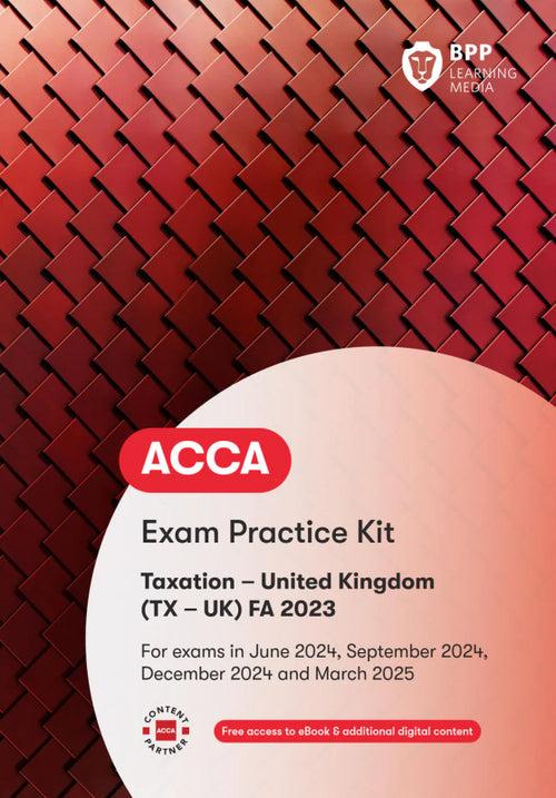 ACCA books and study materials. Sep 2024 to Jun 2025