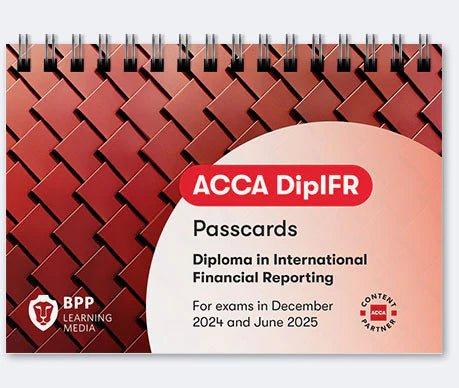 Buy BPP Diploma in IFRS ACCA Book. Study materials. Valid for Exams Dec 24 & Jun 25