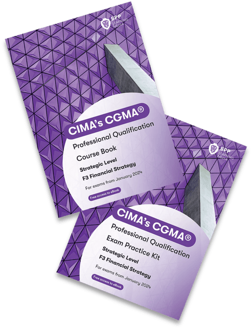 CIMA BPP bundle for Strategic level (2024). Combo of Course and Exam Kit