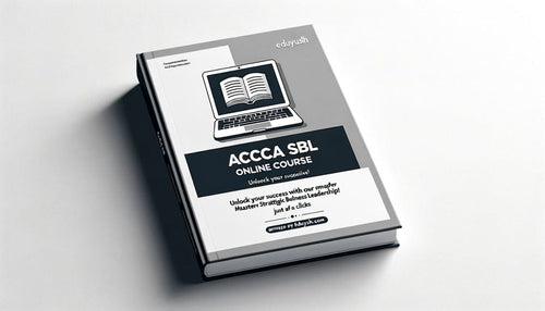 ACCA SBL online course. Strategic Business Leader.