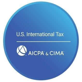 AICPA : U.S. International Taxation course Certificate Program