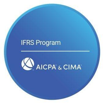 AICPA IFRS Certification program:  Get Digitally Badged