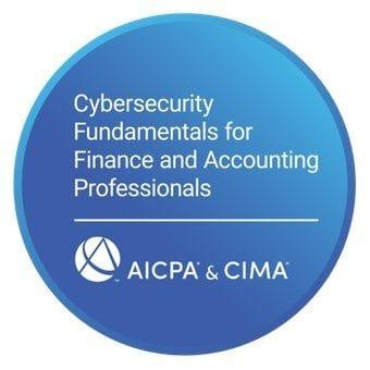 AICPA Cybersecurity Course for Finance and Accounting Professionals Certificate