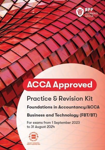 ACCA Books Exam & Practice & Revision kit. All ACCA subjects. Exams 2023-2024