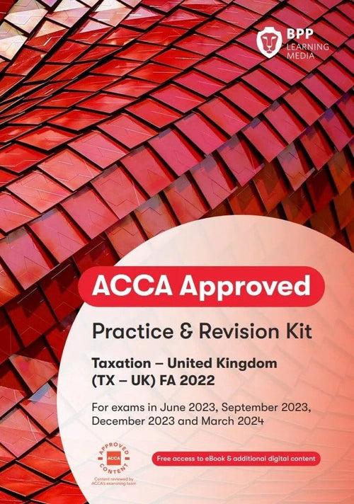 ACCA Books Exam & Practice & Revision kit. All ACCA subjects. Exams 2023-2024