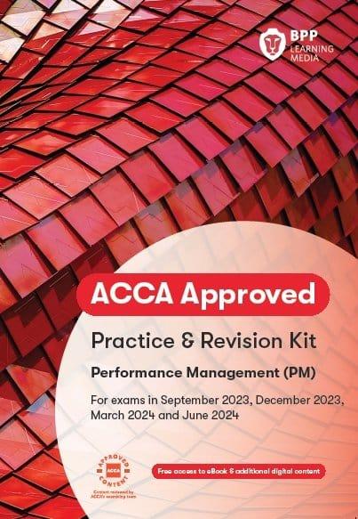 ACCA Books Exam & Practice & Revision kit. All ACCA subjects. Exams 2023-2024