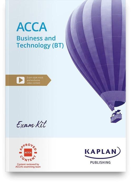 KAPLAN ACCA books. Applied knowledge. Exam kit book Sep23-Aug24
