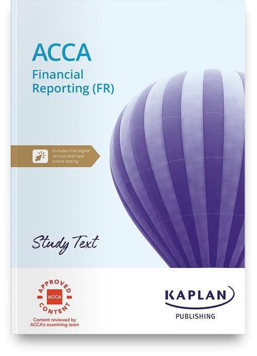 Kaplan ACCA books study text for Applied Skills exams. Valid for exams Sep 23 to Jun 24