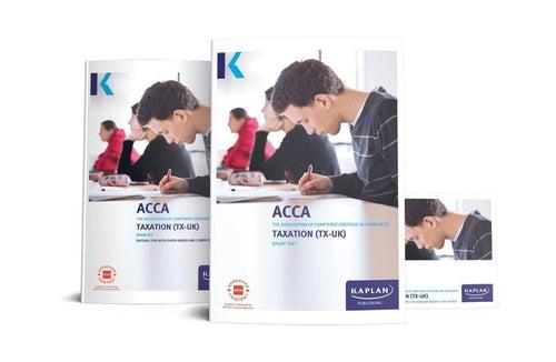 Kaplan set of 2 ebooks - ACCA Applied Skills papers (Sep 21 - June 22)