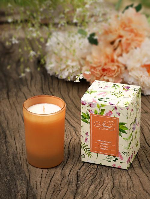 Peony Candle