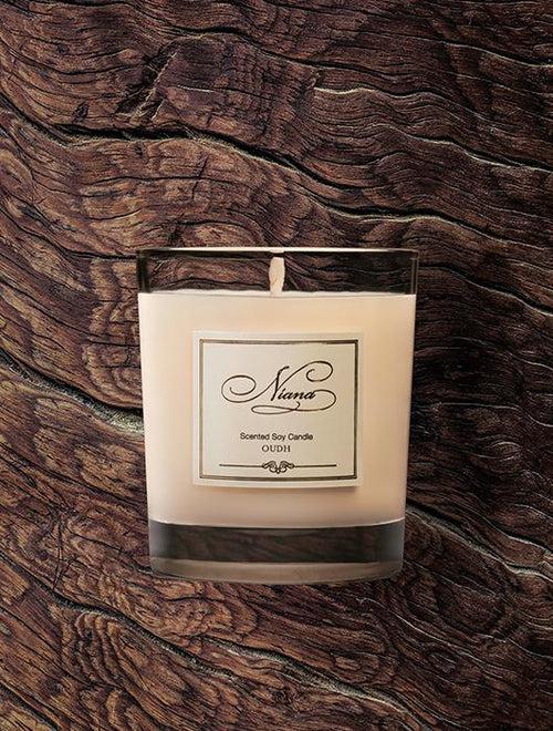 Signature Candle Duo - Oudh & Vanilla