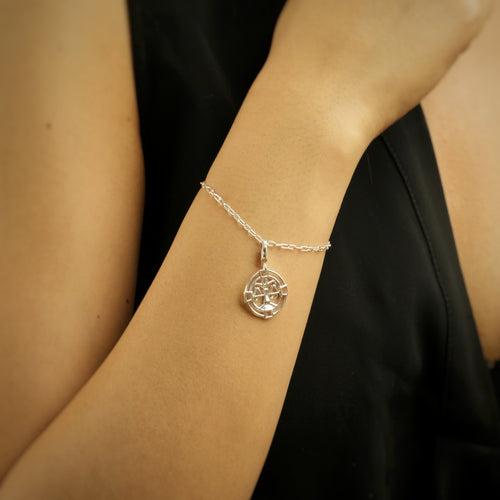 Libra 92.5 Silver Chain Bracelet