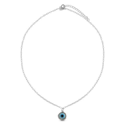 Link Nazar Magic Necklace in 92.5 Silver