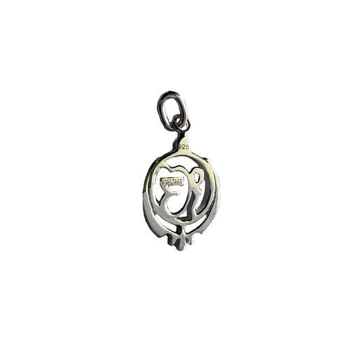 Pendant - Ek Onkar Kripa 92.5 Silver Pendant