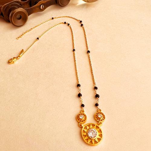 Sun Swarovski Mangalsutra