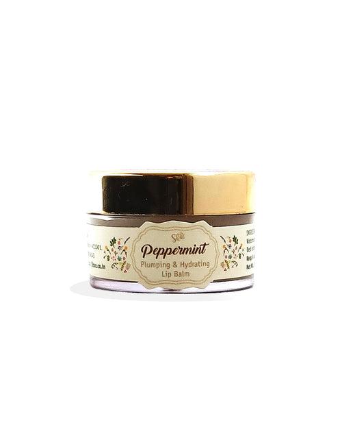 Peppermint Hydrating and Plumping Lip balm (15 gm)