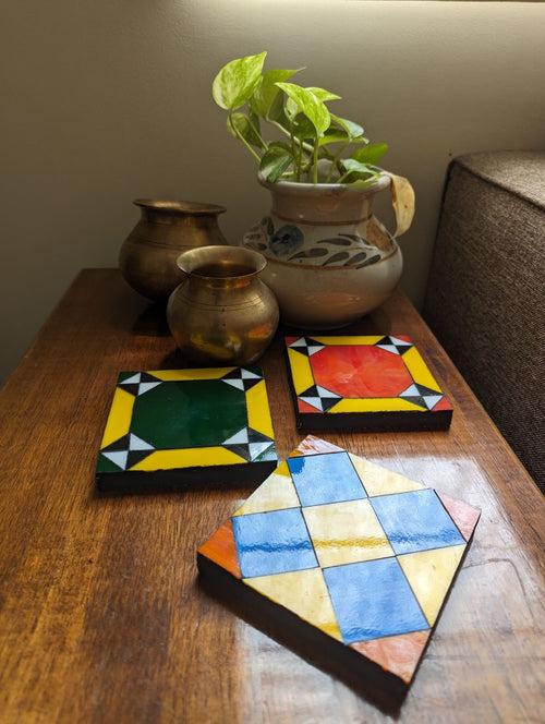Stained Glass Mosaic Making Workshop