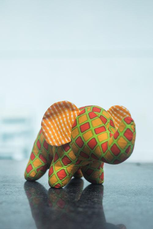 Baby Stuffed Elephant