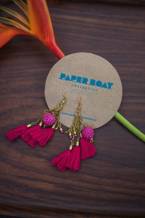 Swing Tassel Earring