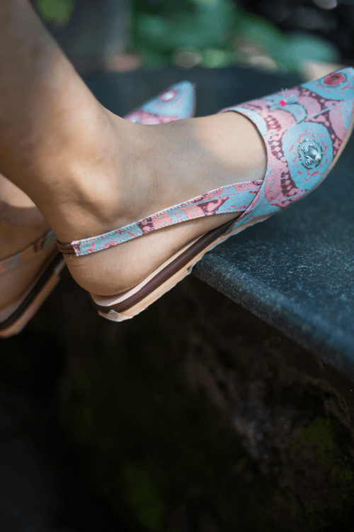 Olga Pink Flats