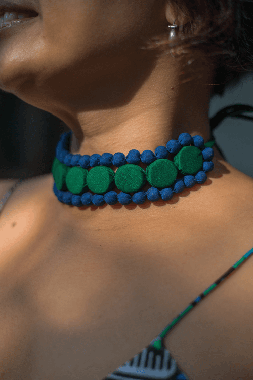 Amy Beaded Choker