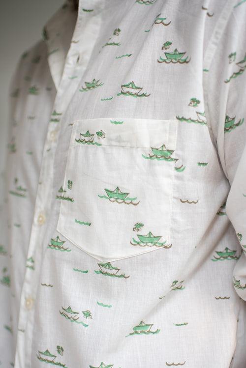 Boat Print Shirt