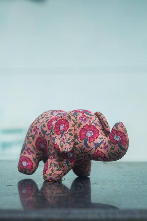 Baby Stuffed Elephant