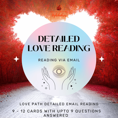 Personalised Tarot Guidance for Your Heart’s Journey | 9-12 Cards with upto 9 questions answered