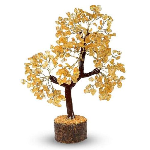 Citrine crystal tree (Happiness, Positivity, Success, Manifestation)